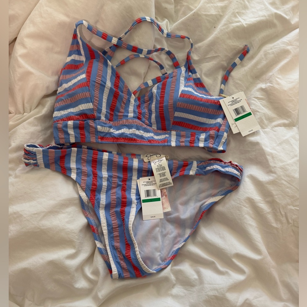 Jessica Simpson 2 piece bathing suit